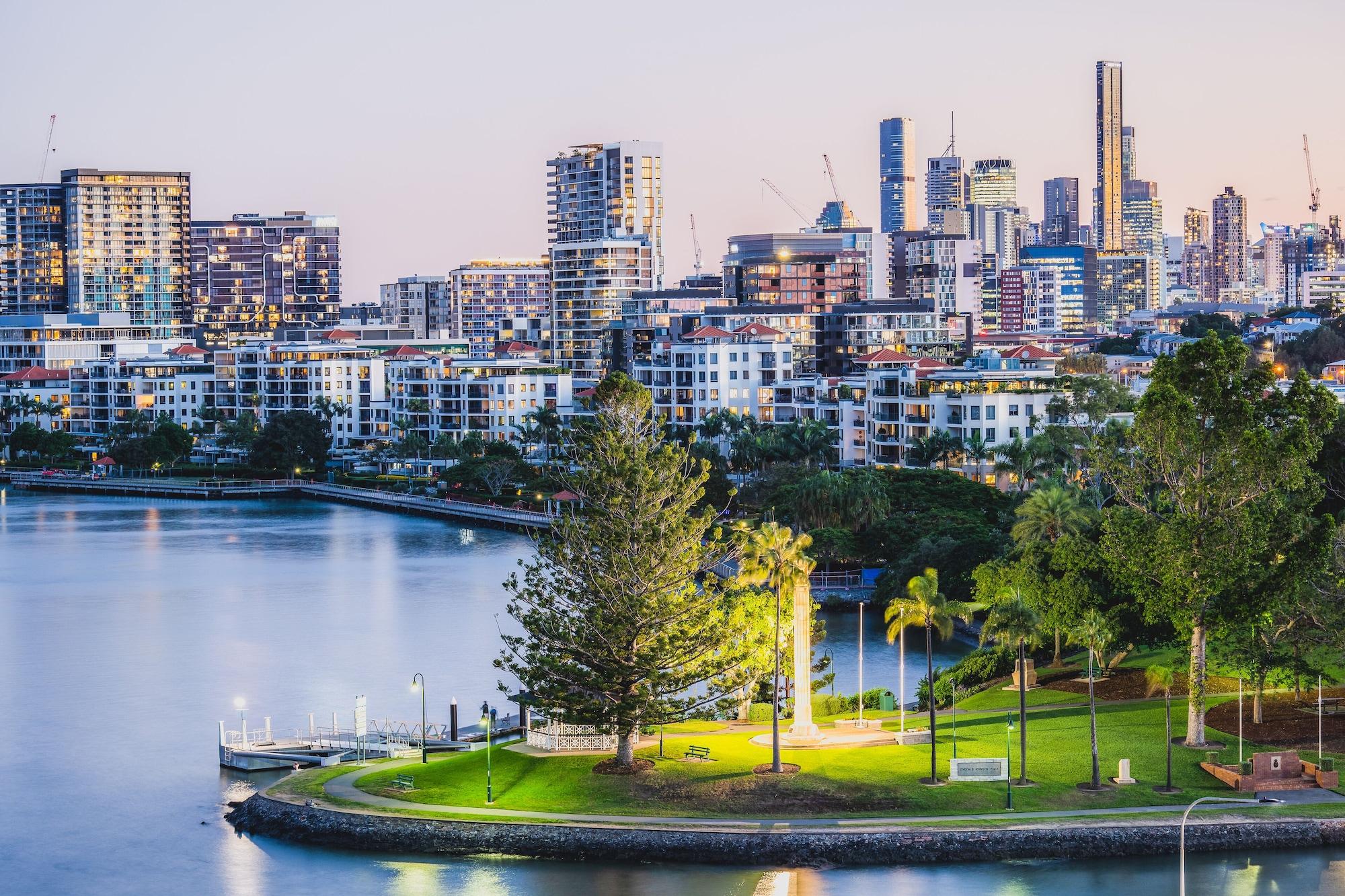 View Brisbane Hotel Buitenkant foto