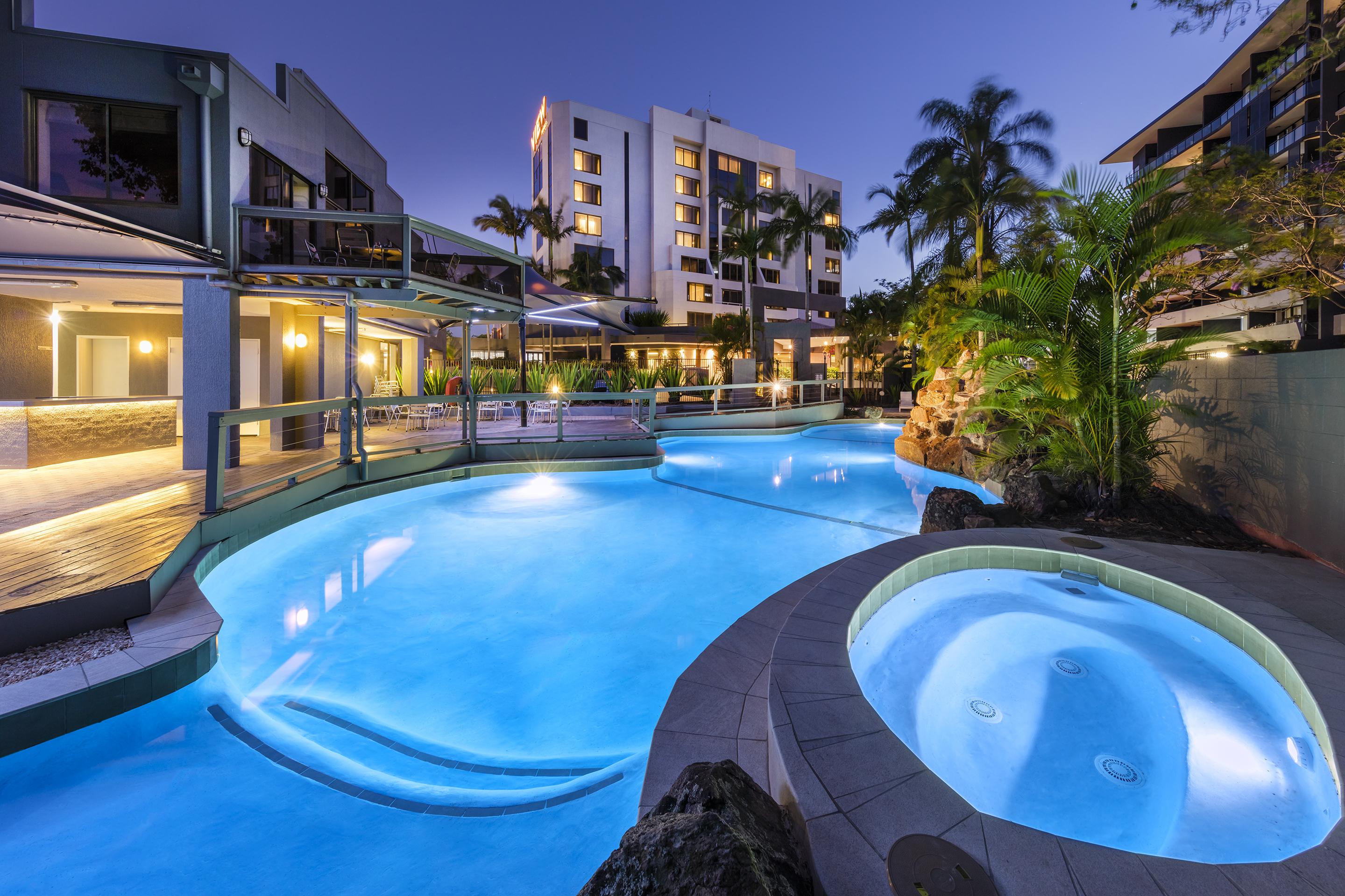 View Brisbane Hotel Buitenkant foto